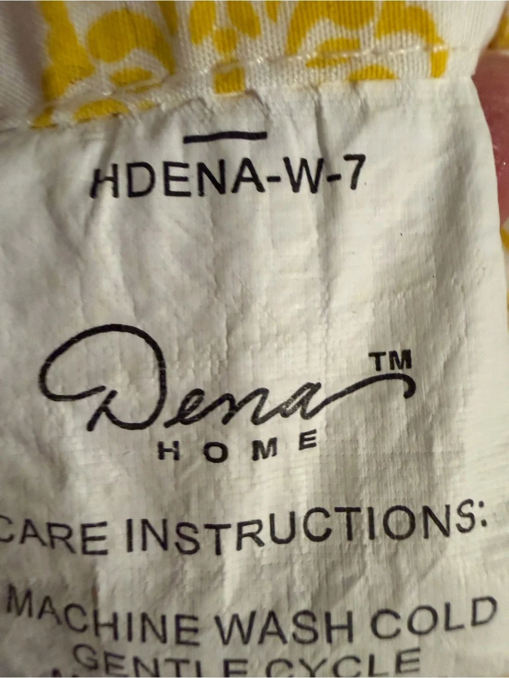 NIP Dena Home Jada Floral Euro Shams (2) Cottage core Granny Shabby Chic 26 X 26